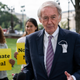 Markey speaks about climate change during a news conference on Capitol Hill, Thursday, Oct. 7, 2021.